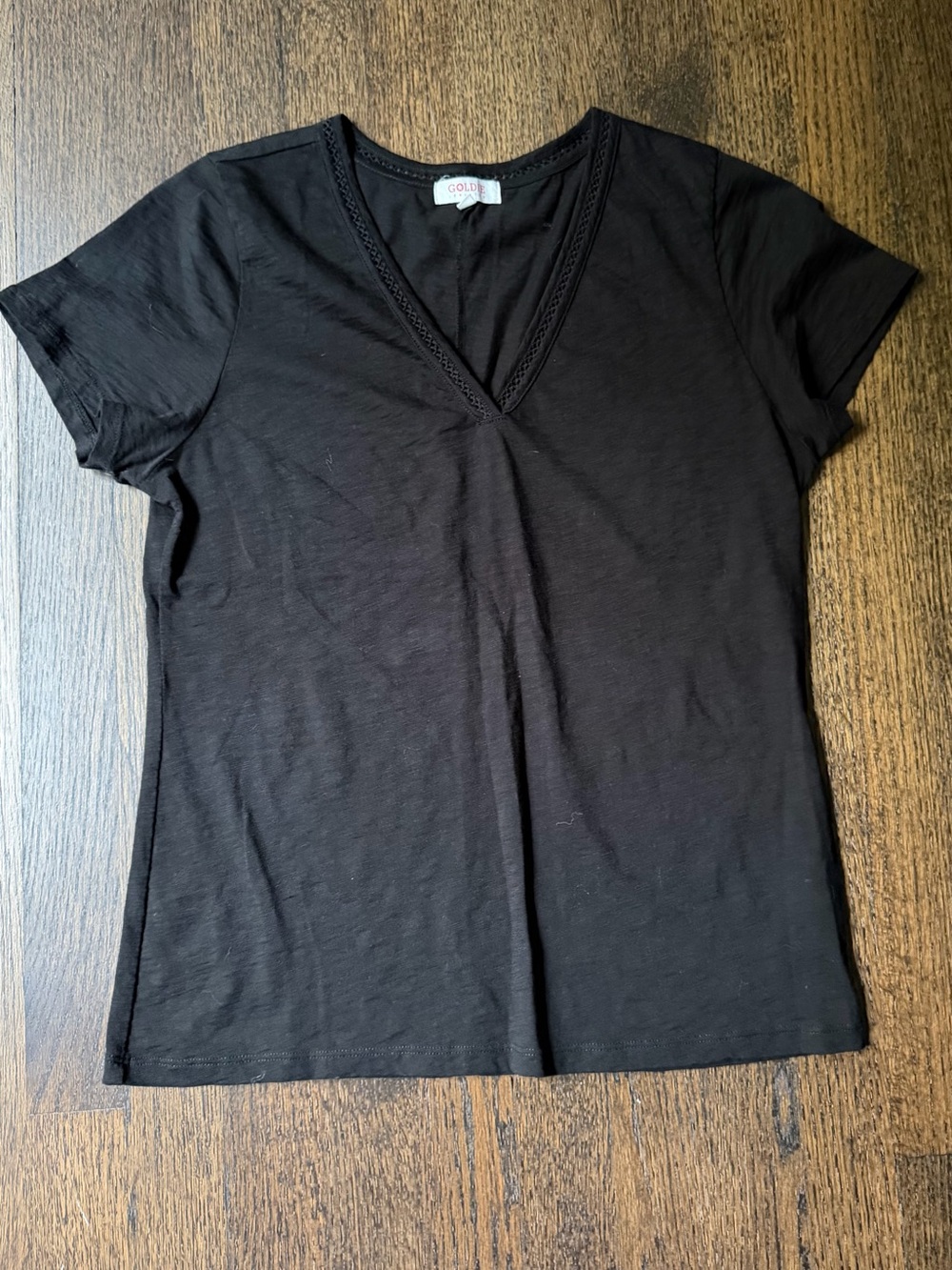 Goldie v neck tshirt.